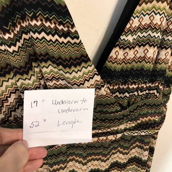 Vtg 90's Y2K Maxi Dress Surplice Empire Waist Sz 6 Boho Fairy Casual Retro - Picture 8 of 11